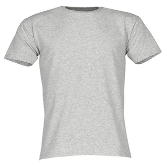 Fruit of the Loom Rundhalsshirt Original T-Shirt Grau/Hellgrau