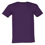Fruit of the Loom Rundhalsshirt Original T-Shirt Lila/Dunkelblau