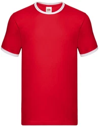Fruit of the Loom Rundhalsshirt Valueweight RingerT 