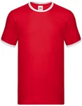 Fruit of the Loom Rundhalsshirt Valueweight RingerT 