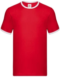 Fruit of the Loom Rundhalsshirt Valueweight RingerT 