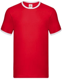 Fruit of the Loom Rundhalsshirt Valueweight RingerT Fruit of the Loom Rundhalsshirt Valueweight RingerT