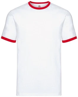 Fruit of the Loom Rundhalsshirt Valueweight RingerT