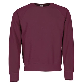 Fruit of the Loom Sweatshirt Classic Raglan Sweat 