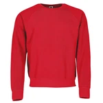 Fruit of the Loom Sweatshirt Classic Raglan Sweat Rot/Dunkelrot