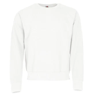 Fruit of the Loom Sweatshirt Classic Raglan Sweat