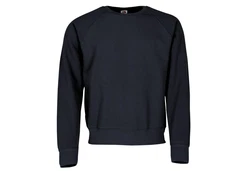 Fruit of the Loom Sweatshirt Classic Raglan Sweat Dunkelblau/Blau