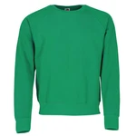 Fruit of the Loom Sweatshirt Classic Raglan Sweat Grün/Neonfarben/Dunkelgrün