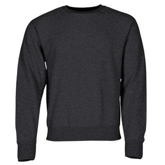 Fruit of the Loom Sweatshirt Classic Raglan Sweat Dunkelgrau/Grau/Dunkelblau