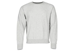 Fruit of the Loom Sweatshirt Classic Raglan Sweat Grau/Hellgrau