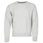 Fruit of the Loom Sweatshirt Classic Raglan Sweat Grau/Hellgrau