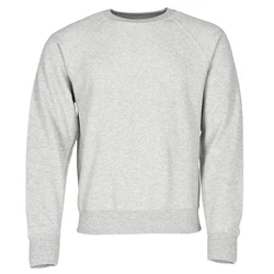 Fruit of the Loom Sweatshirt Classic Raglan Sweat Grau/Hellgrau