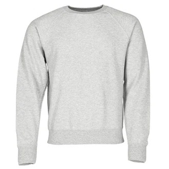 Fruit of the Loom Sweatshirt Classic Raglan Sweat Grau/Hellgrau