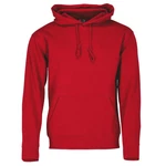 Fruit of the Loom Kapuzensweatshirt Premium Hooded Sweat Rot/Dunkelrot