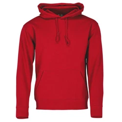 Fruit of the Loom Kapuzensweatshirt Premium Hooded Sweat Rot/Dunkelrot