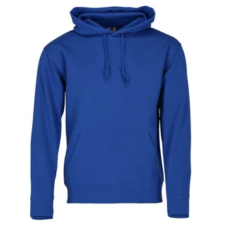 Fruit of the Loom Kapuzensweatshirt Premium Hooded Sweat Blau