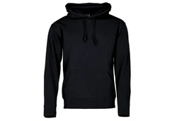 Fruit of the Loom Kapuzensweatshirt Premium Hooded Sweat Dunkelblau/Schwarz
