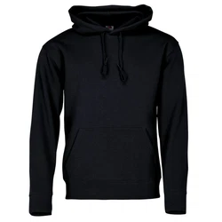 Fruit of the Loom Kapuzensweatshirt Premium Hooded Sweat Dunkelblau/Schwarz