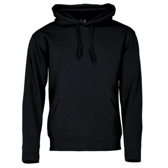 Fruit of the Loom Kapuzensweatshirt Premium Hooded Sweat Dunkelblau/Schwarz