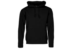 Fruit of the Loom Kapuzensweatshirt Premium Hooded Sweat Schwarz