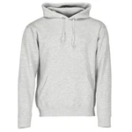 Fruit of the Loom Kapuzensweatshirt Premium Hooded Sweat Grau/Hellgrau