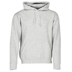 Fruit of the Loom Kapuzensweatshirt Premium Hooded Sweat Grau/Hellgrau