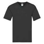 Fruit of the Loom V-Shirt Original V-Neck T Dunkelgrau/Grau/Schwarz