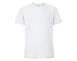 Fruit of the Loom Rundhalsshirt Ringspun Premium T-Shirt Grau/Weiß/Hellgrau