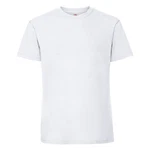 Fruit of the Loom Rundhalsshirt Ringspun Premium T-Shirt Grau/Weiß/Hellgrau