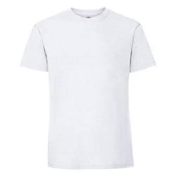 Fruit of the Loom Rundhalsshirt Ringspun Premium T-Shirt Grau/Weiß/Hellgrau