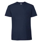 Fruit of the Loom Rundhalsshirt Ringspun Premium T-Shirt Dunkelblau