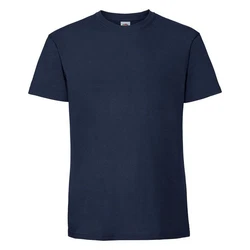 Fruit of the Loom Rundhalsshirt Ringspun Premium T-Shirt Dunkelblau