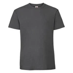 Fruit of the Loom Rundhalsshirt Ringspun Premium T-Shirt Dunkelgrau/Grau/Hellgrau
