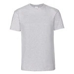 Fruit of the Loom Rundhalsshirt Ringspun Premium T-Shirt Grau/Hellgrau