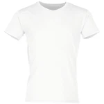 Fruit of the Loom Iconic 150 V-Neck T-Shirt Weiß/Creme/Grau