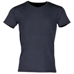 Fruit of the Loom Iconic 150 V-Neck T-Shirt Dunkelblau/Blau