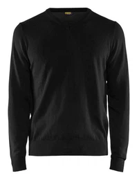 BLKLADER V-Ausschnitt-Pullover 3590 2122 (1-tlg)