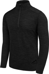 normani Langarmshirt Herren mit 1/4 Zipper Canberra 