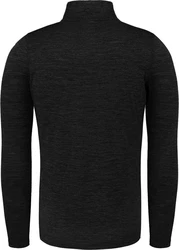 normani Langarmshirt Herren mit 1/4 Zipper Canberra 