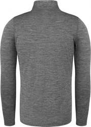 normani Langarmshirt Herren mit 1/4 Zipper Canberra 