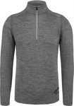 normani Langarmshirt Herren mit 1/4 Zipper Canberra 