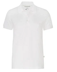 Jeff Green Poloshirt David Weiß/Grau/Creme
