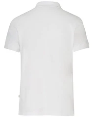 Jeff Green Poloshirt David Weiß/Grau/Creme