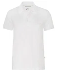 Jeff Green Poloshirt David Weiß/Grau/Creme