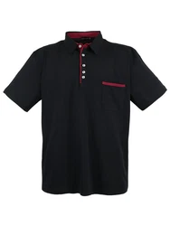 Lavecchia Poloshirt LV-1701 Schwarz