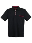 Lavecchia Poloshirt LV-1701 Schwarz