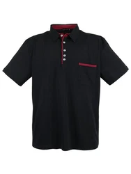 Lavecchia Poloshirt LV-1701 Schwarz