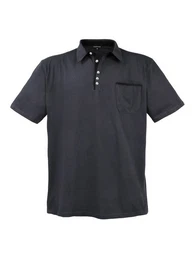 Poloshirt Herren Poloshirt LV-1701 (Anthrazit, 4XL) Herren Polo Shirt