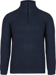 normani Strickpullover Troyer Tintrup Dunkelblau/Blau