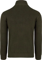 normani Strickpullover Troyer Tintrup Dunkelgrün
